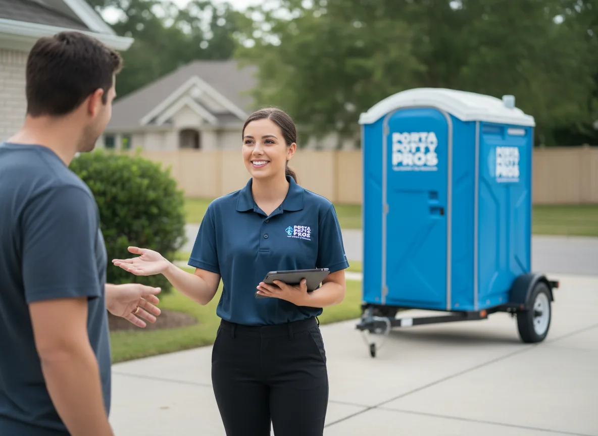 Porta Potty Rental Danville, IN FAQs